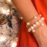 All You Need is Pearls Bracelet