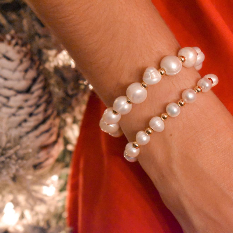 All You Need is Pearls Bracelet