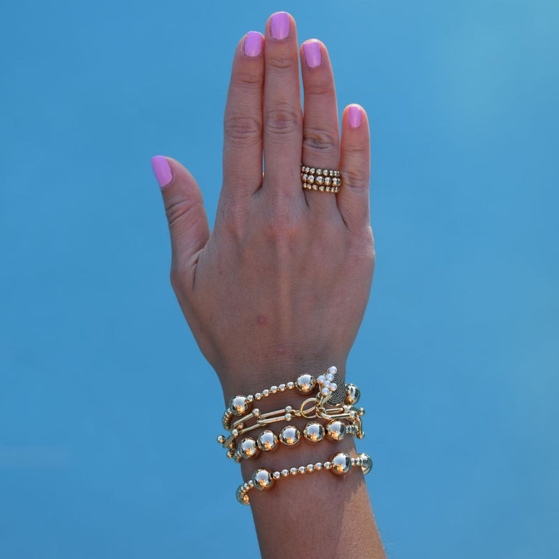 Beaded Rings