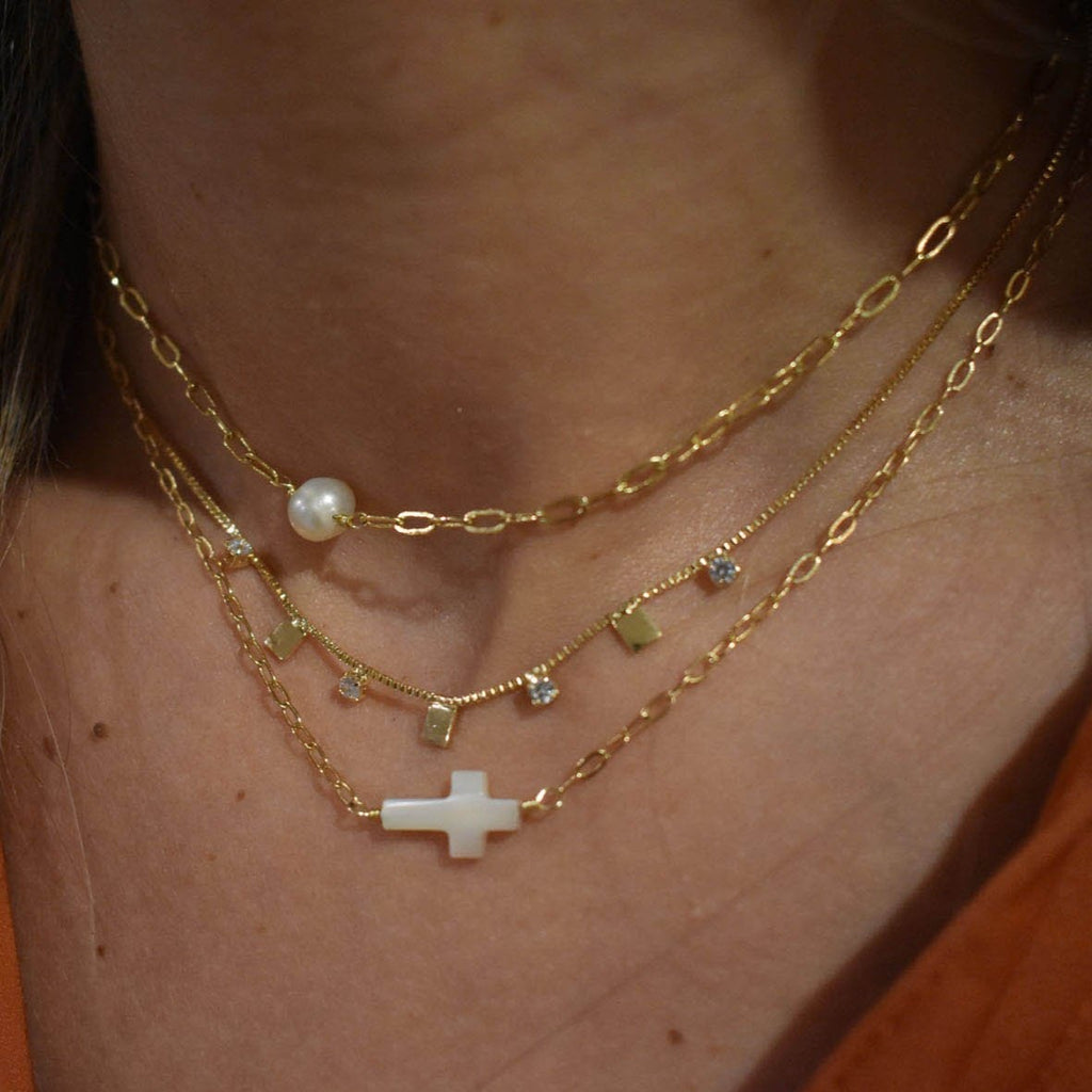 Trinidad Cross Necklace