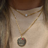 Amor de mi vida Necklace