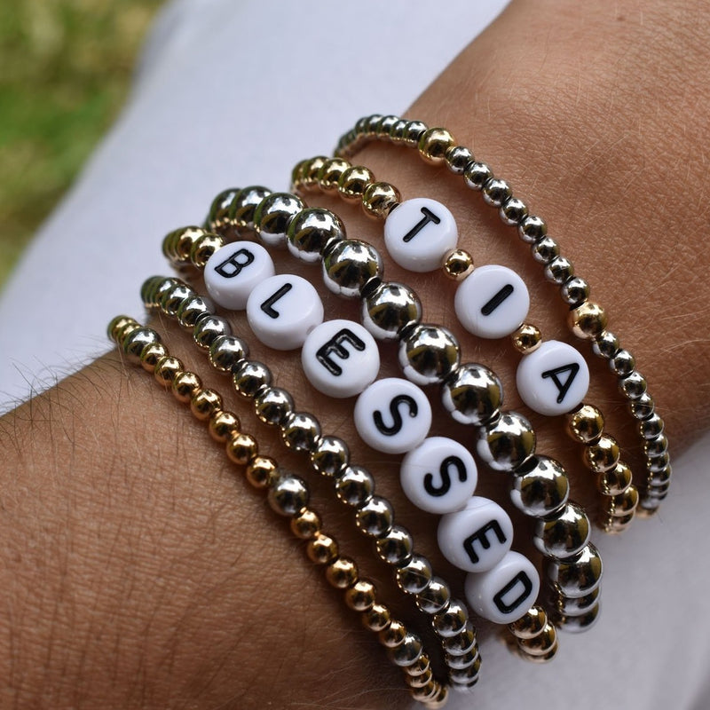 Lennette Personalized Bracelet