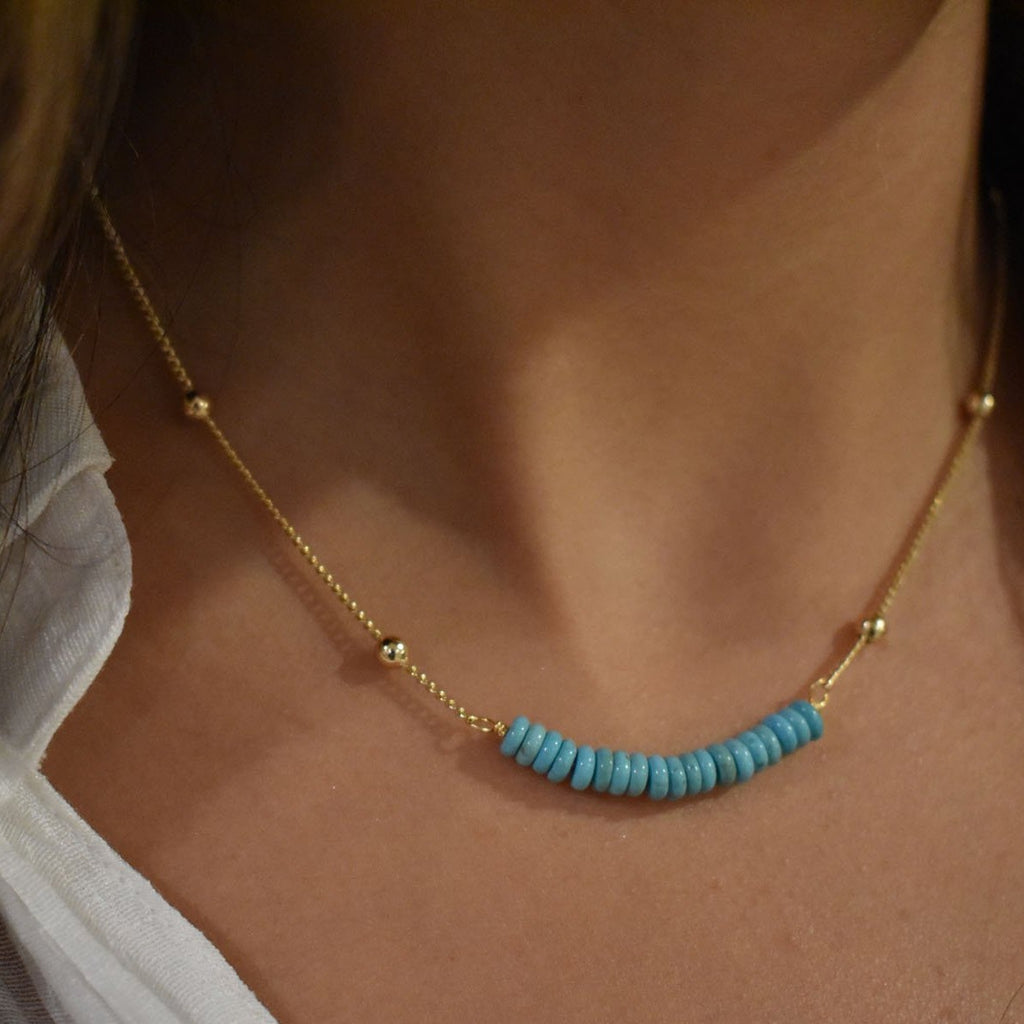 Aquamarine Necklace