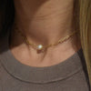 Mother of Pearl Choker