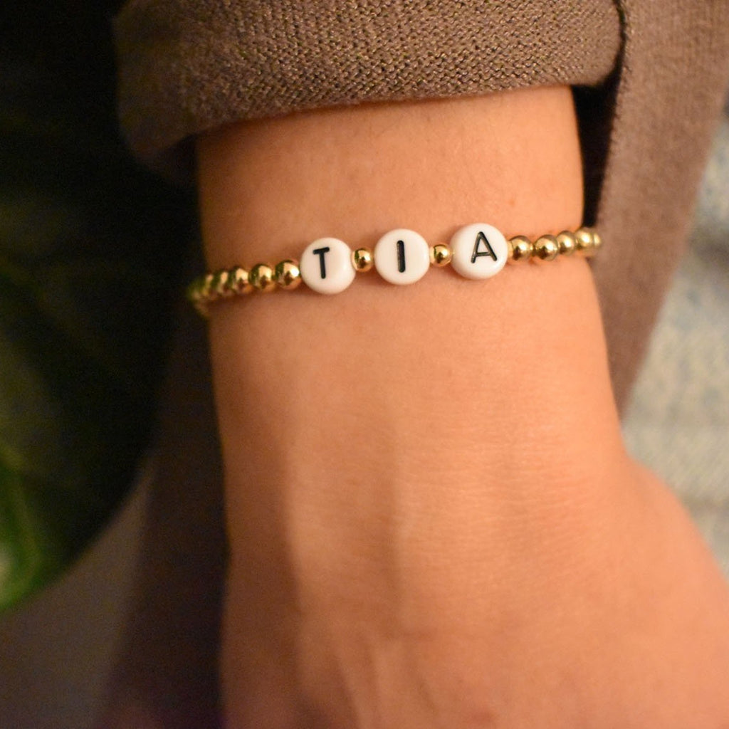 Lennette Personalized Bracelet