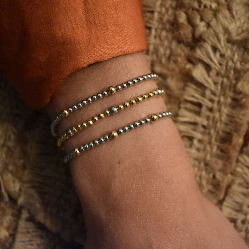 Two in One Bracelet (2mm)