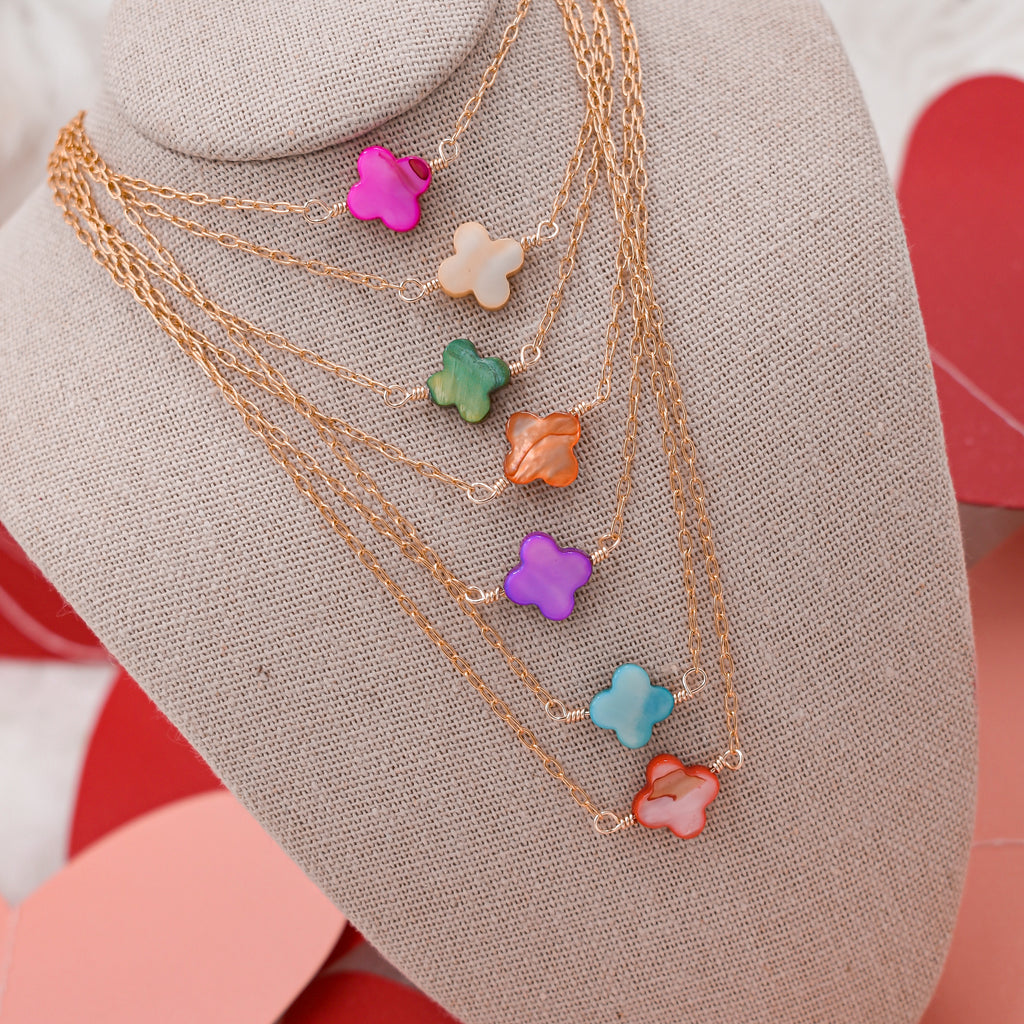 Lucky in Love Necklace