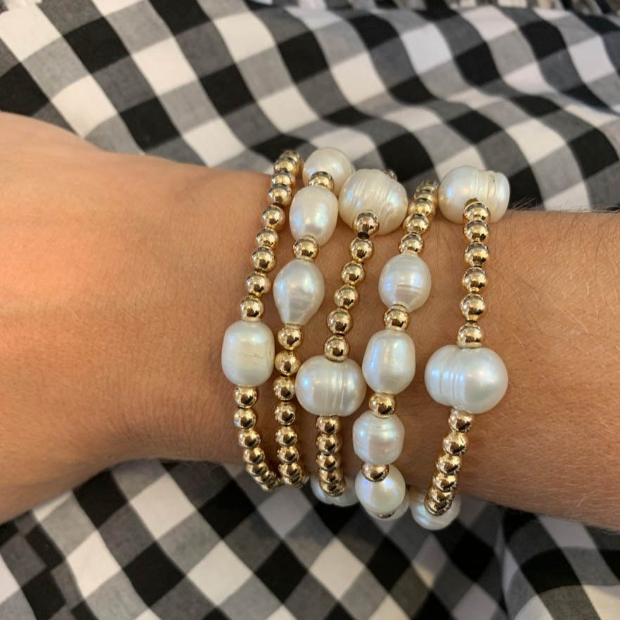 Pretty in Pearls Stack