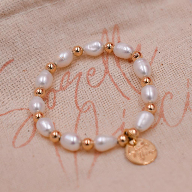 All You Need is Pearls Bracelet - Kids