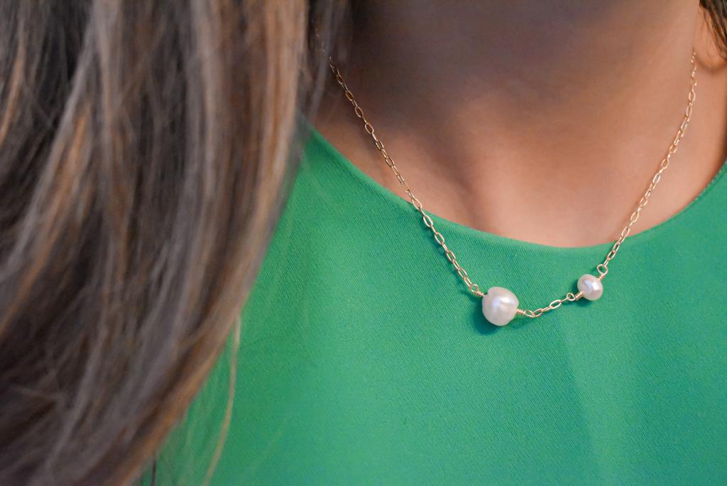 Queen of Pearls Necklace