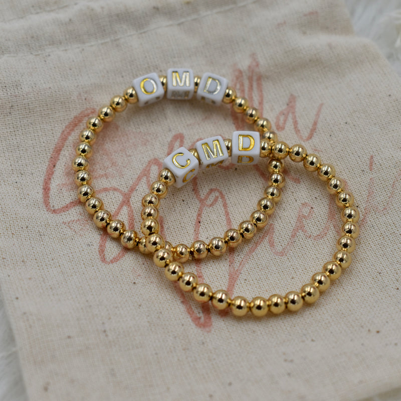 Wellie Personalized Bracelet - Kids